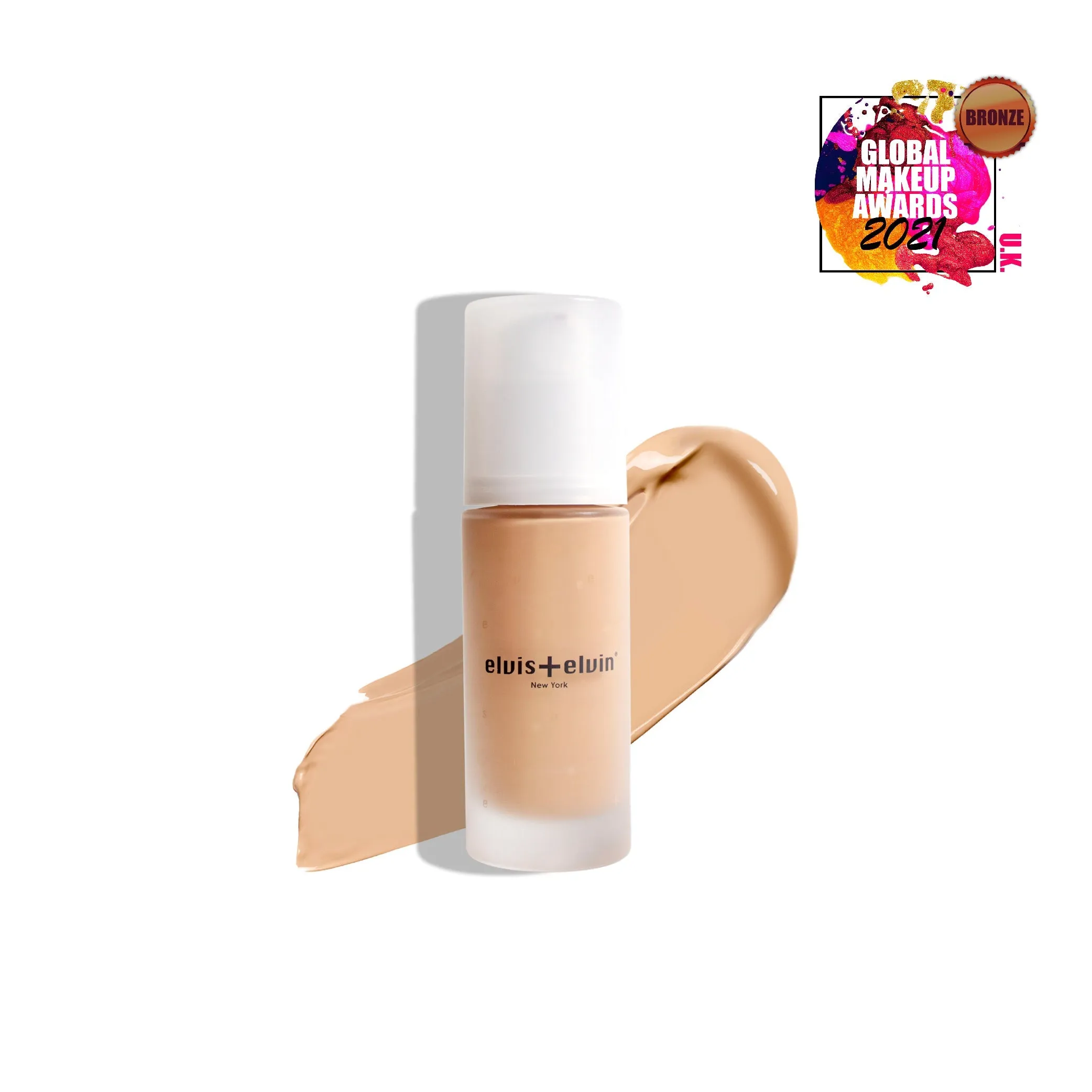 Floral Brightening Anti-Pollution Foundation