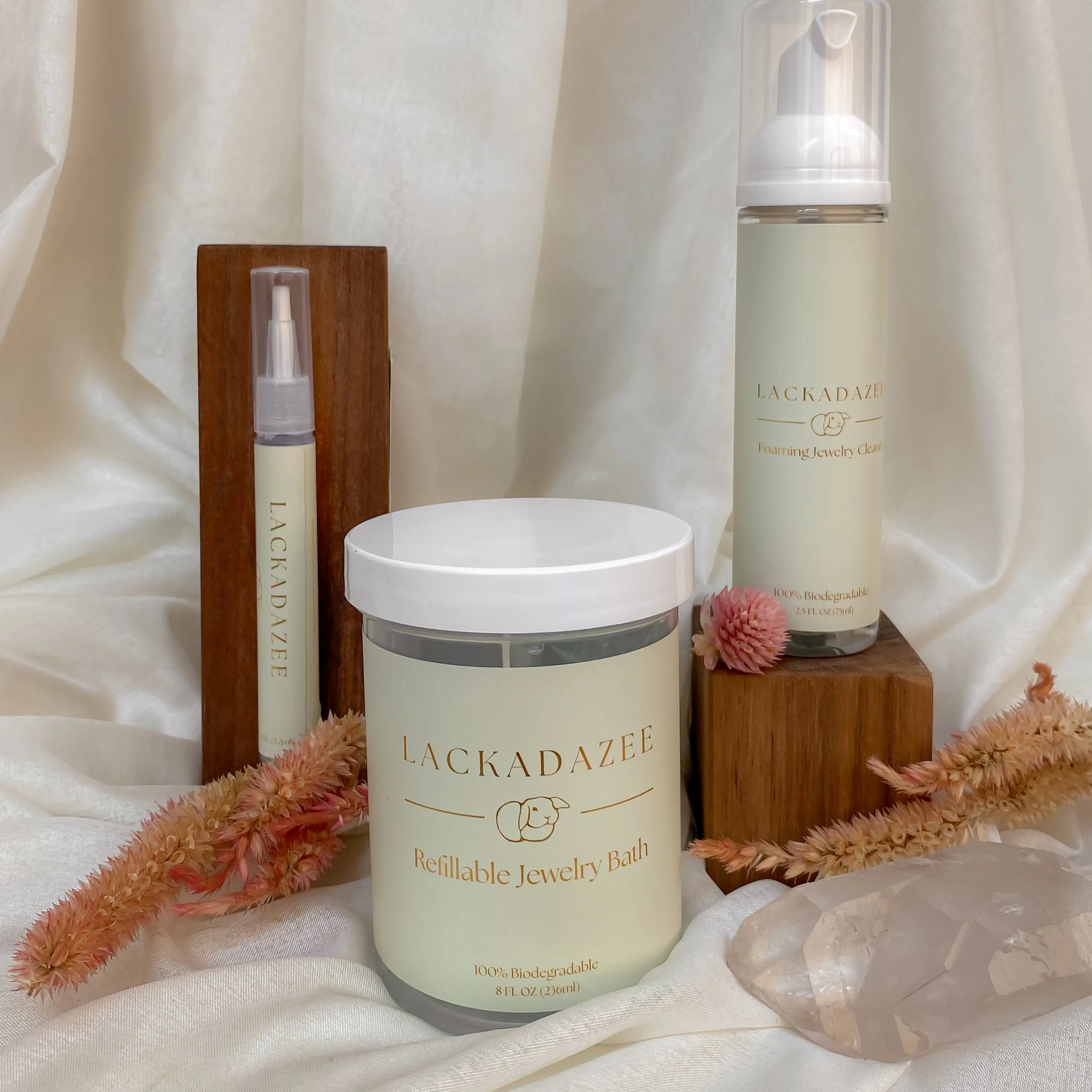 Foaming Jewelry Cleaner