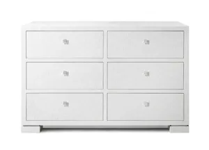 Frances Extra Large Six Drawer Cabinet - Bungalow 5
