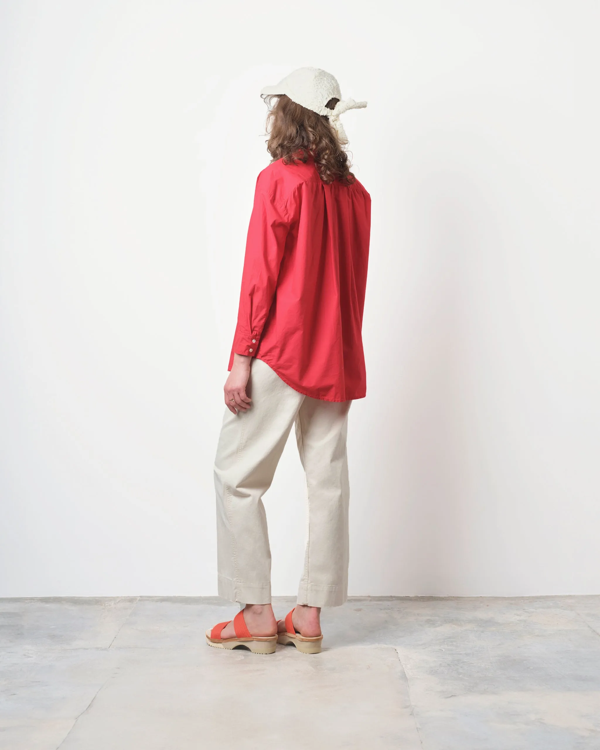 Francine Shirt in Tomato