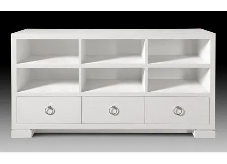 Franki AV Cabinet White - Bungalow 5