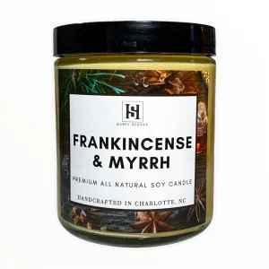 Frankincense & Myrrh Jar Candle