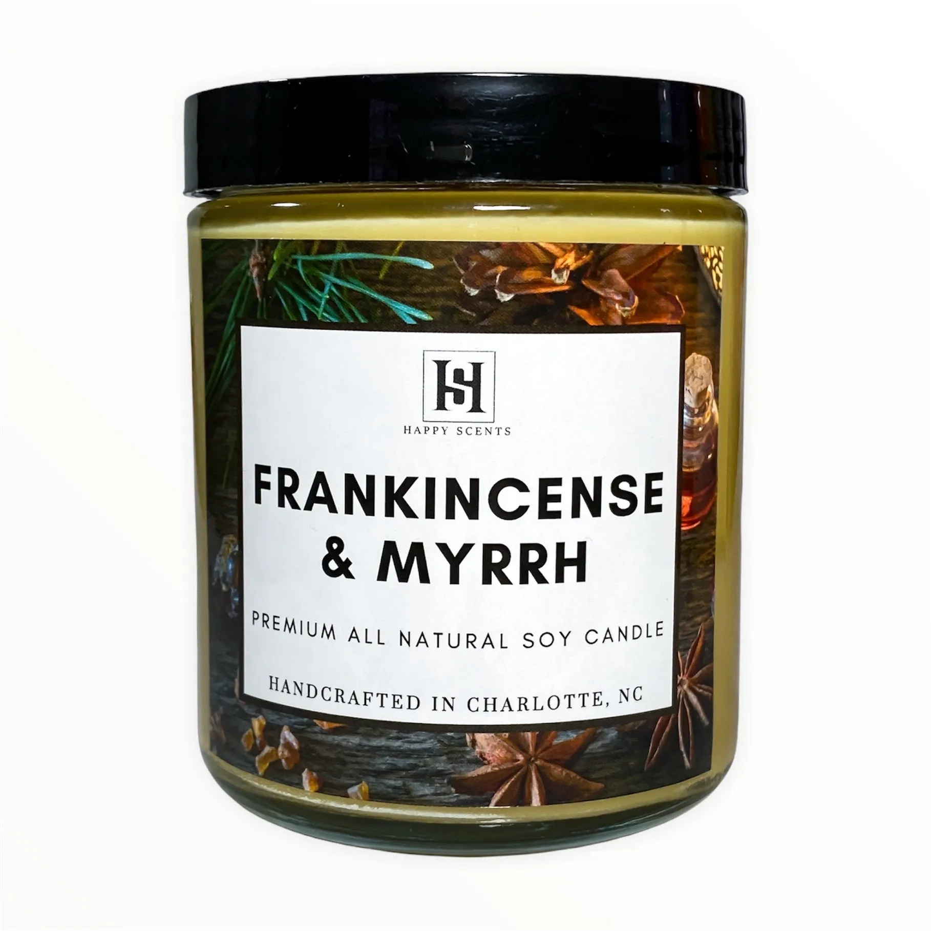 Frankincense & Myrrh Jar Candle