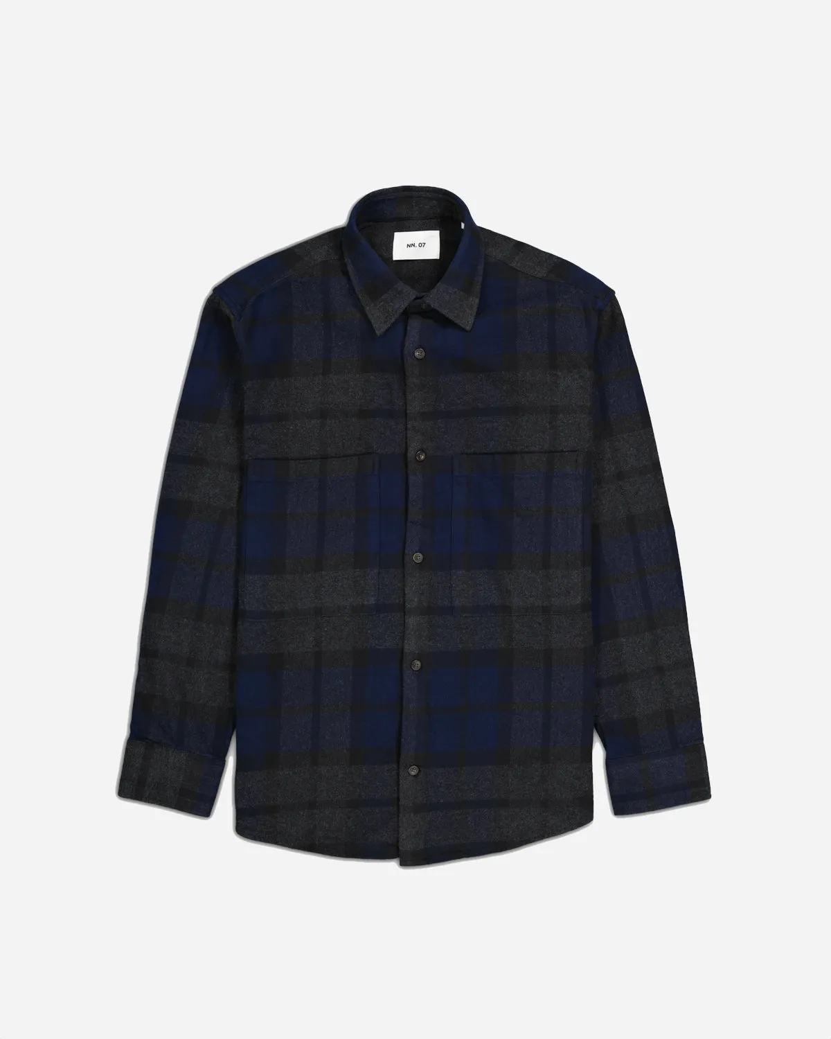 Freddy 5292 - Navy Check