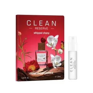 Free Sample of CLEAN RESERVE Whipped Cherry