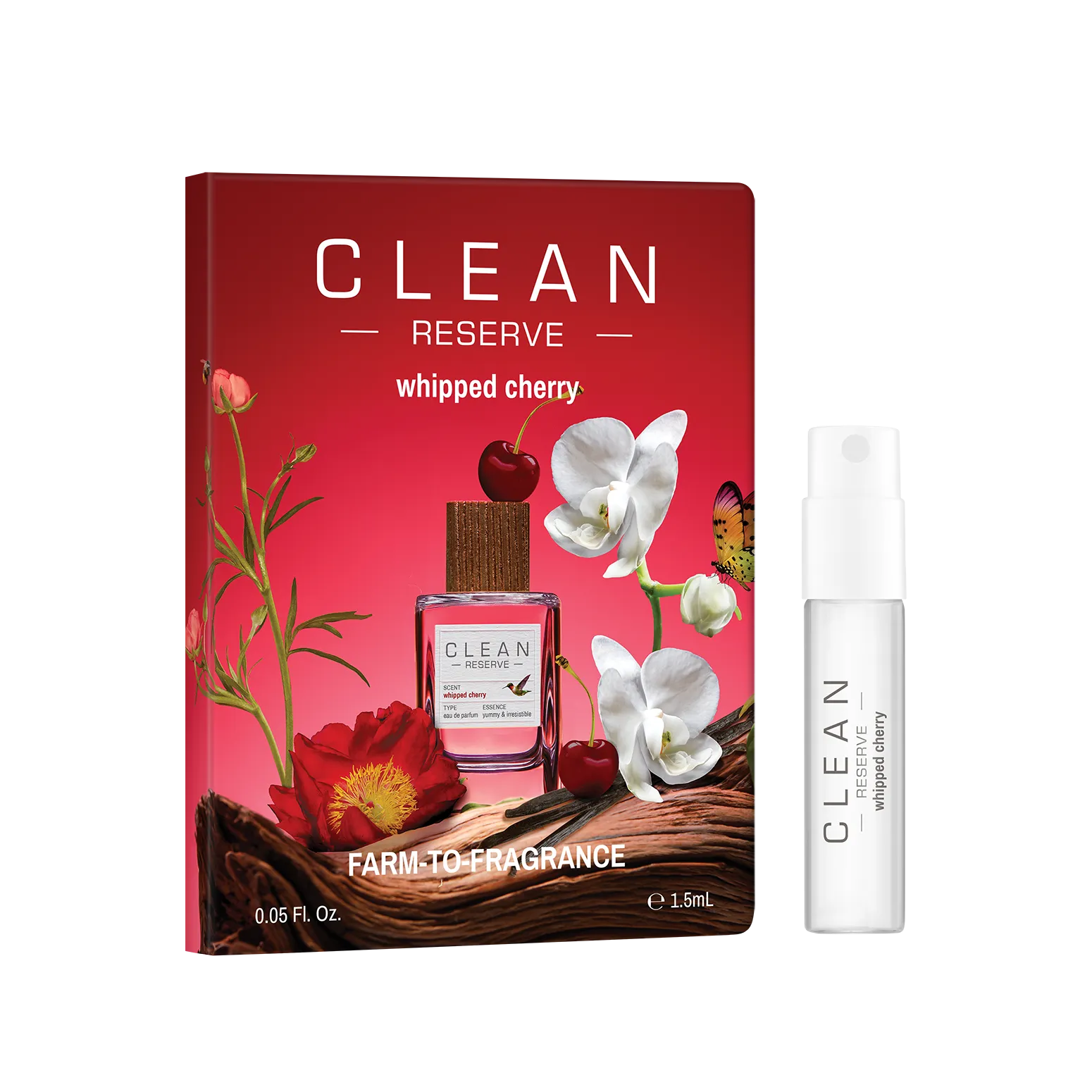 Free Sample of CLEAN RESERVE Whipped Cherry