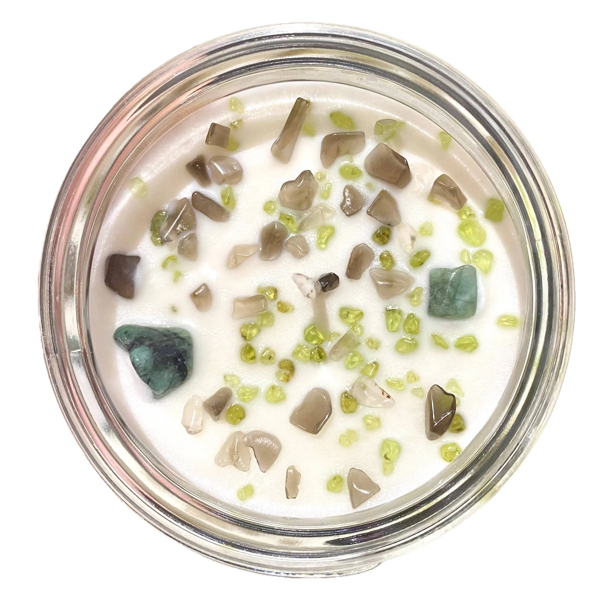 Freedom Rocks Crystal Adorned 14 Ounce Scented Soy Candle