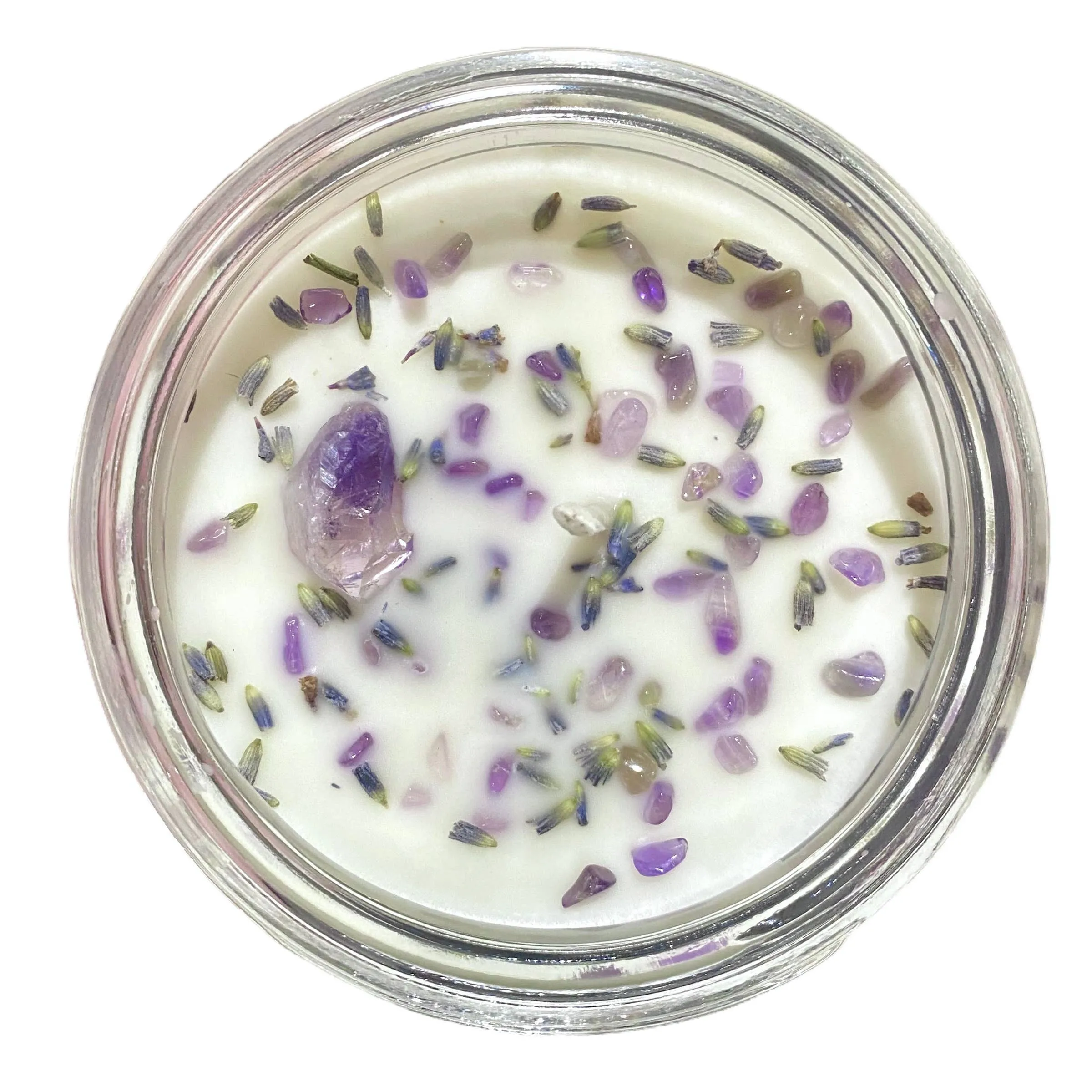 Freedom Rocks Crystal Adorned 14 Ounce Scented Soy Candle