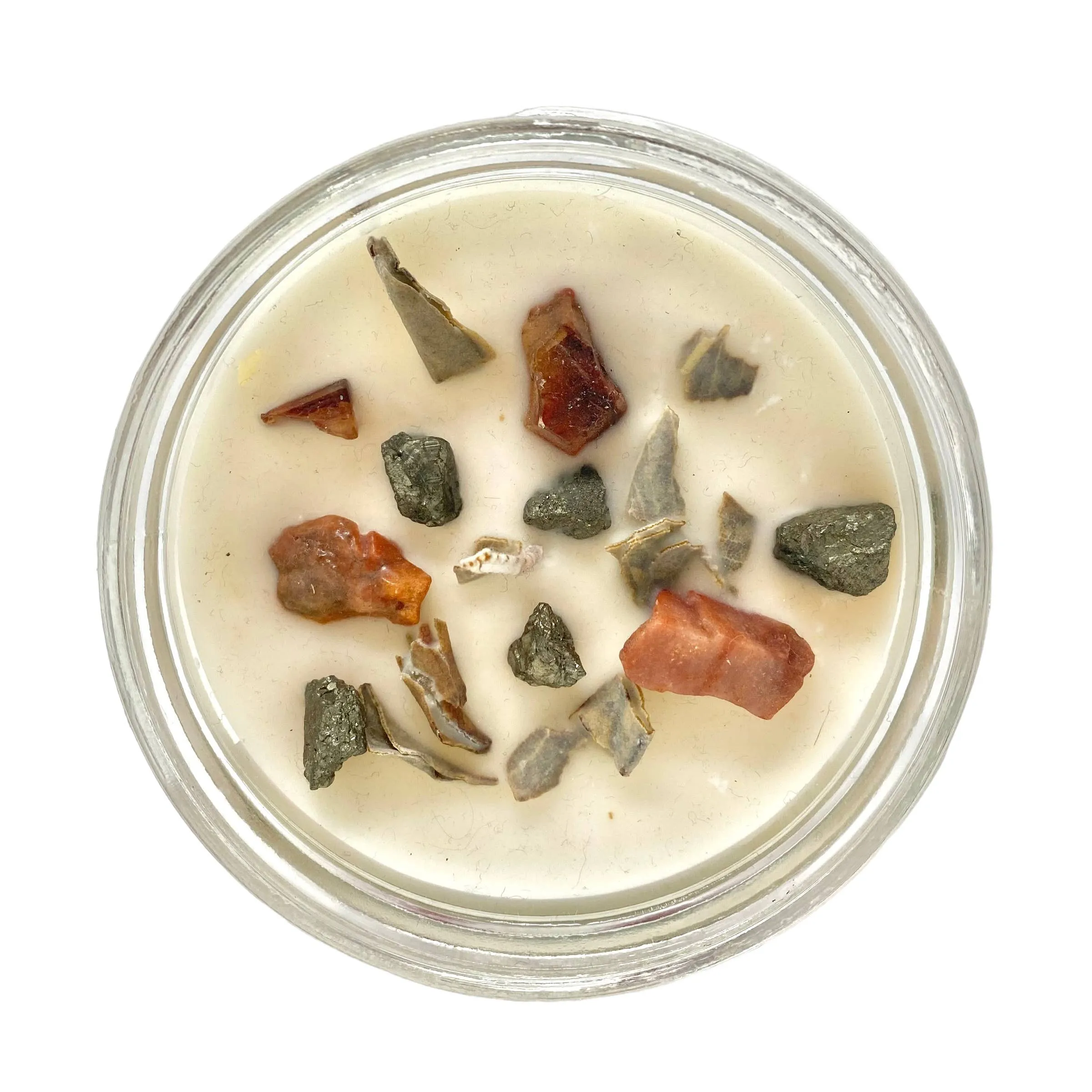 Freedom Rocks Crystal Adorned 14 Ounce Scented Soy Candle
