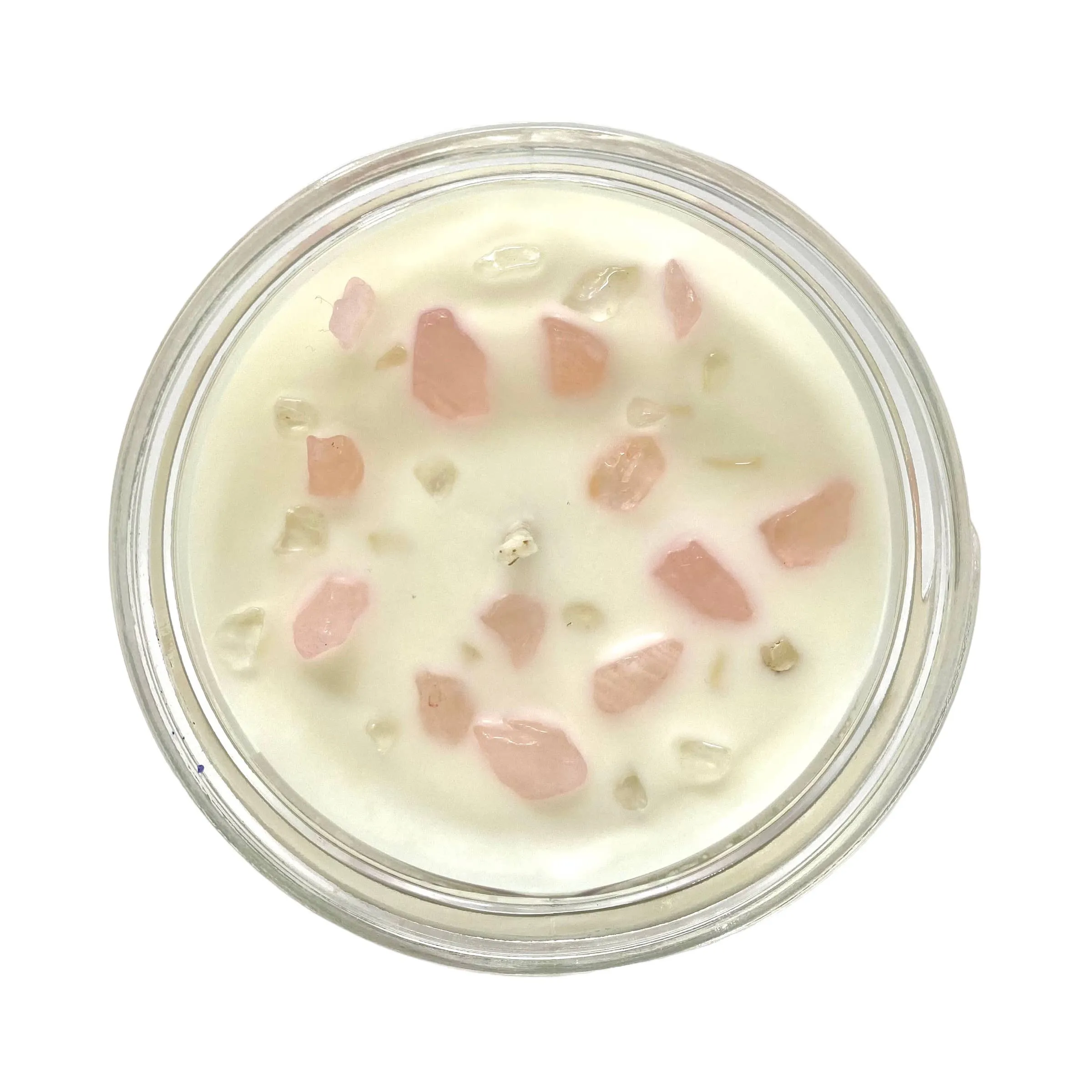 Freedom Rocks Crystal Adorned 14 Ounce Scented Soy Candle