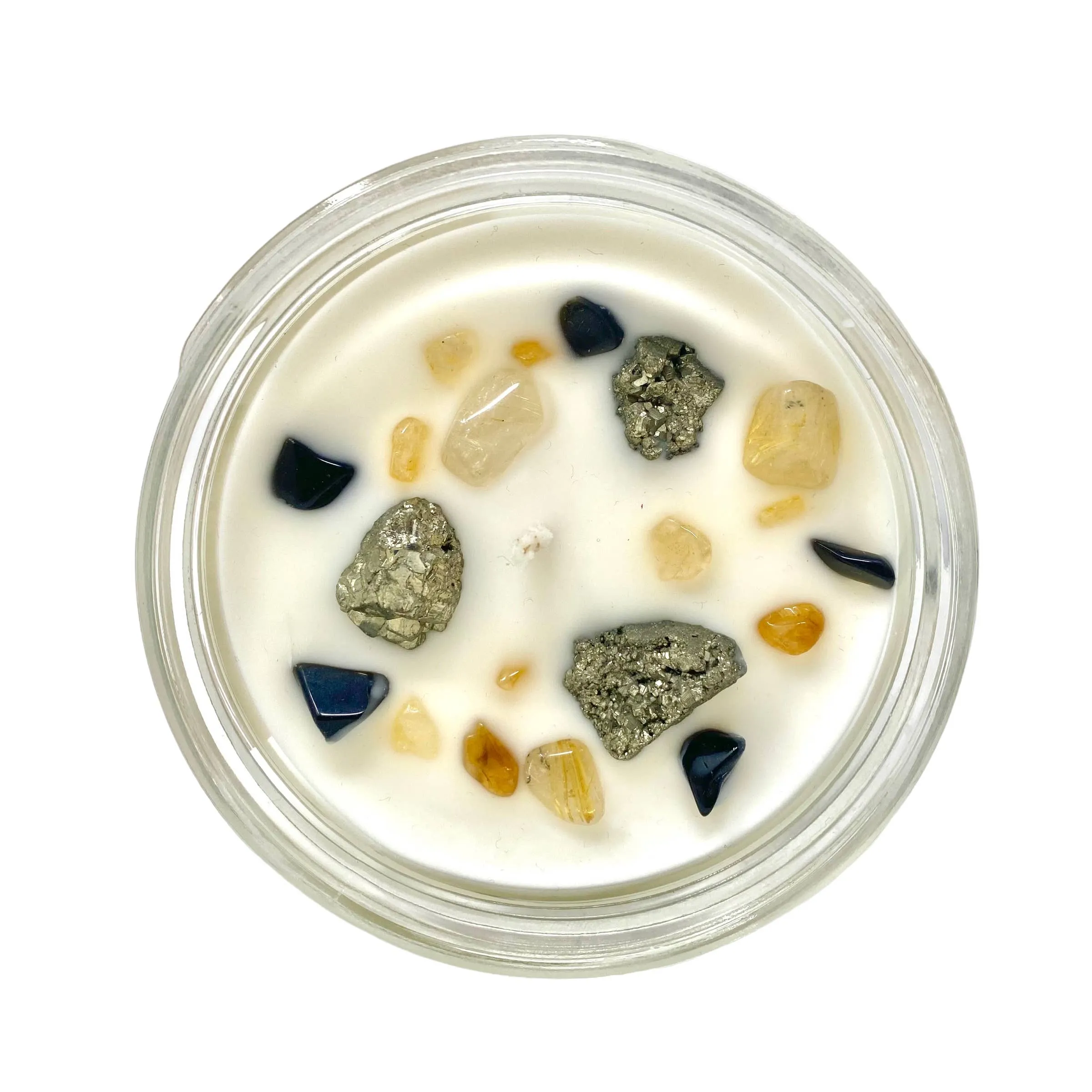 Freedom Rocks Crystal Adorned 14 Ounce Scented Soy Candle