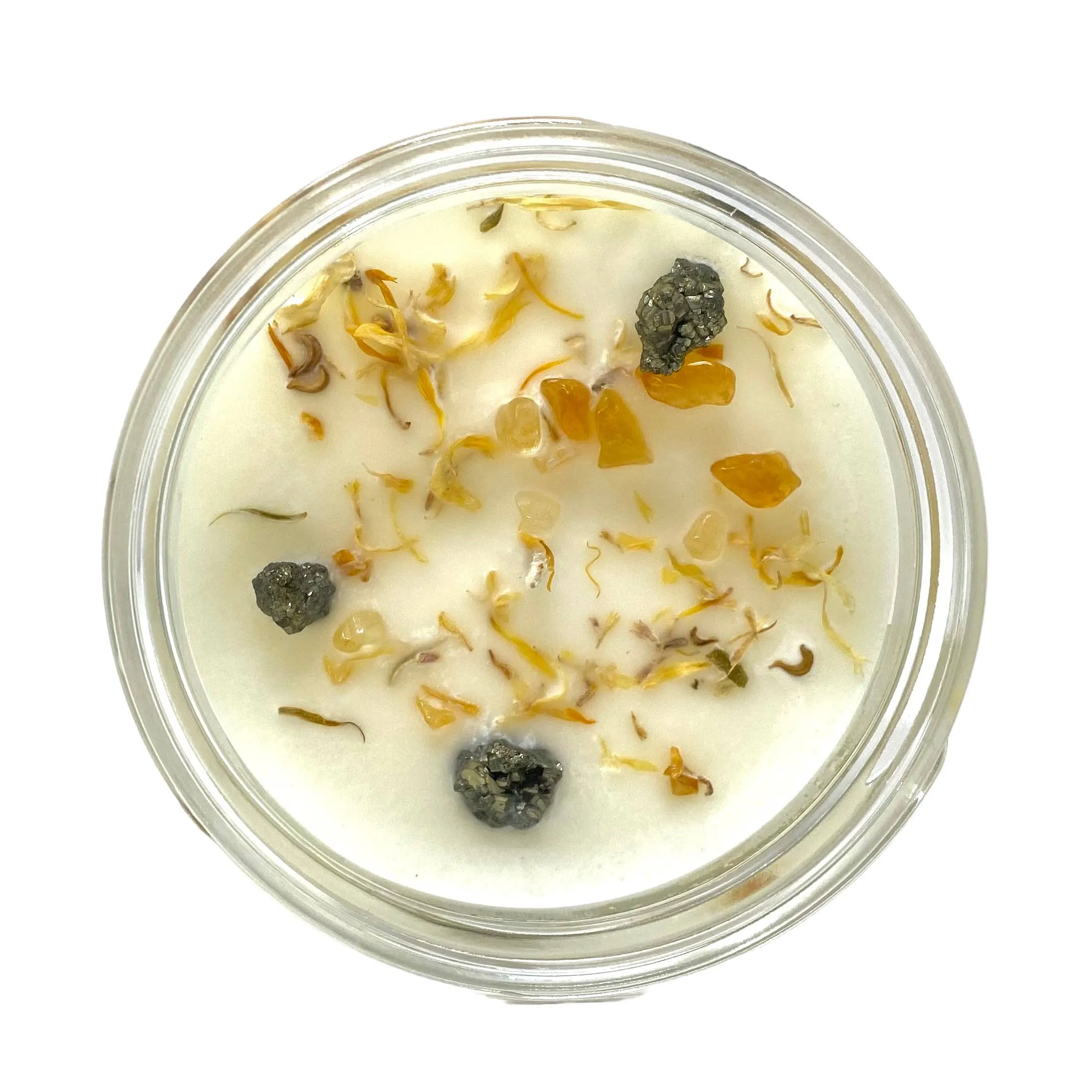 Freedom Rocks Crystal Adorned 14 Ounce Scented Soy Candle
