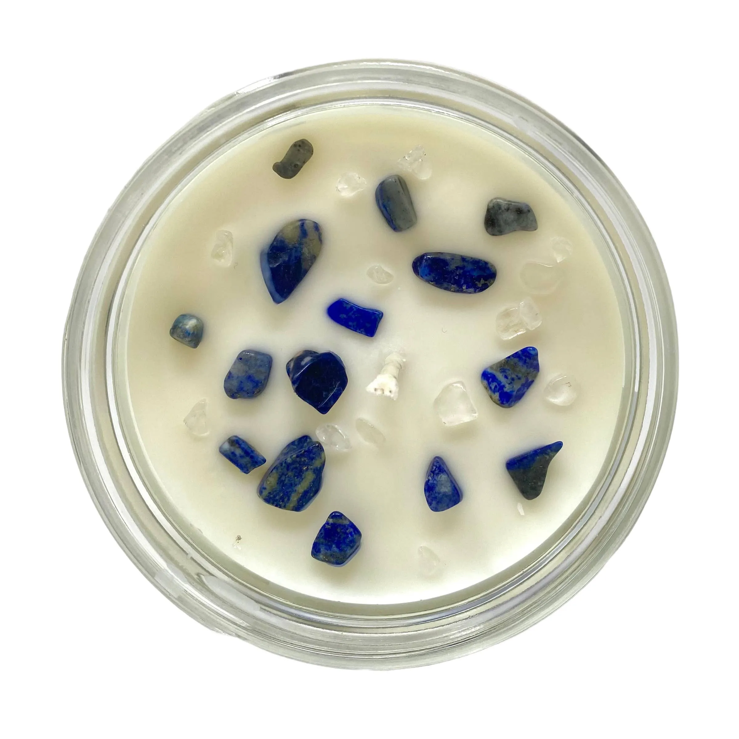 Freedom Rocks Crystal Adorned 14 Ounce Scented Soy Candle