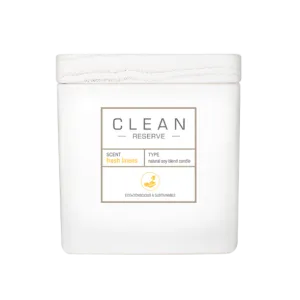 Fresh Linens Natural Soy Blend Candle