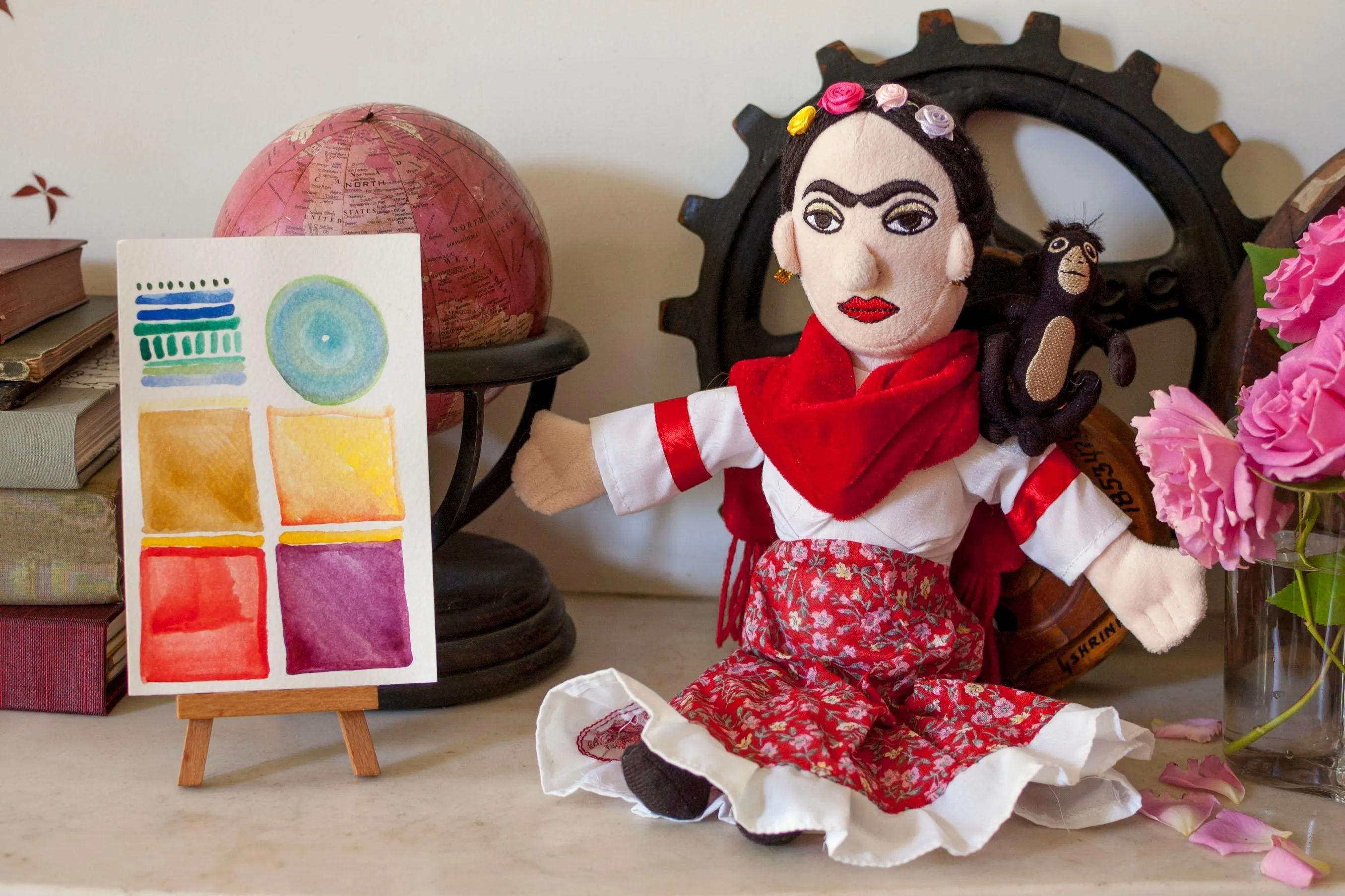 Frida Kahlo Little Thinker Doll
