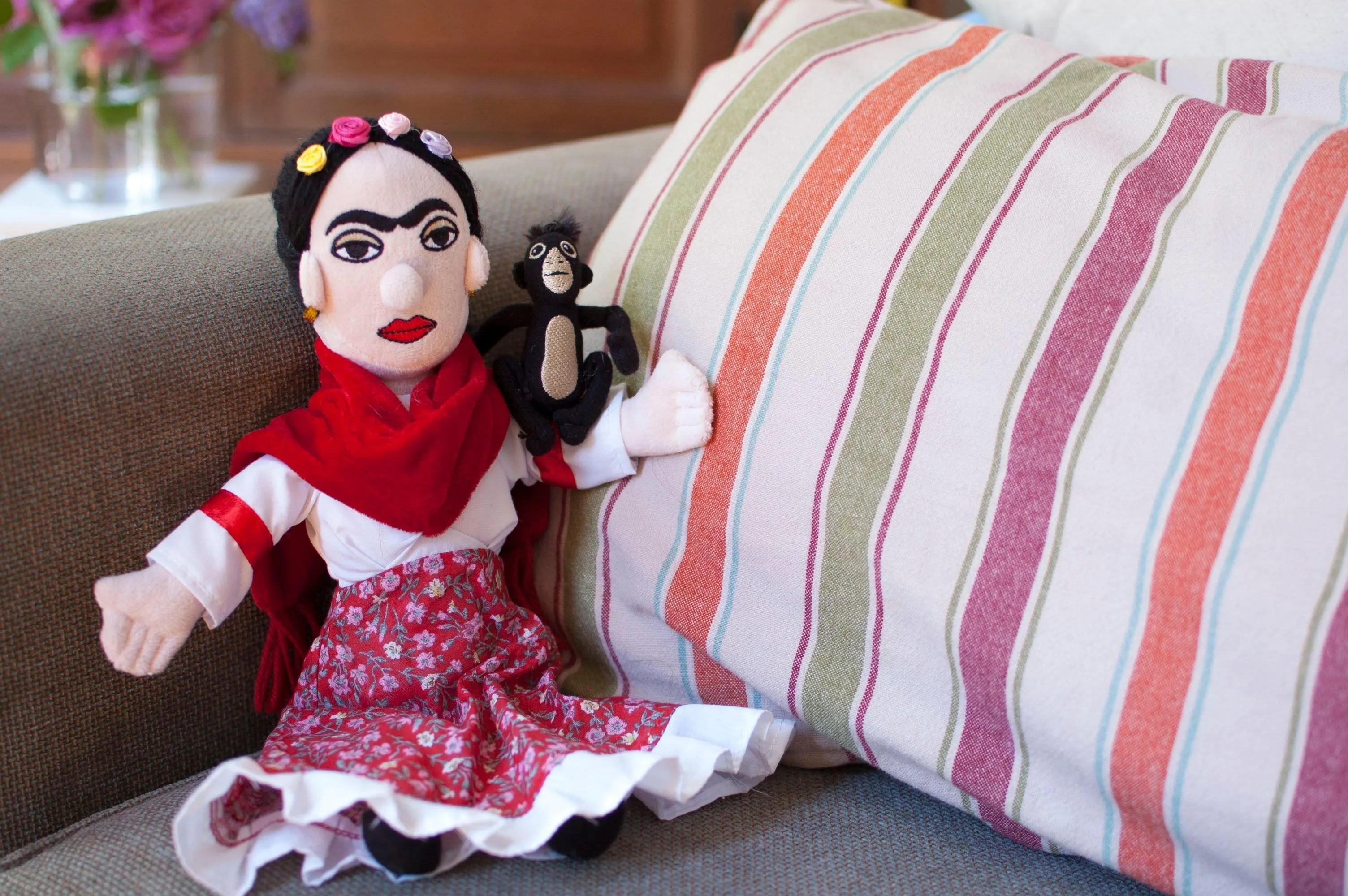 Frida Kahlo Little Thinker Doll