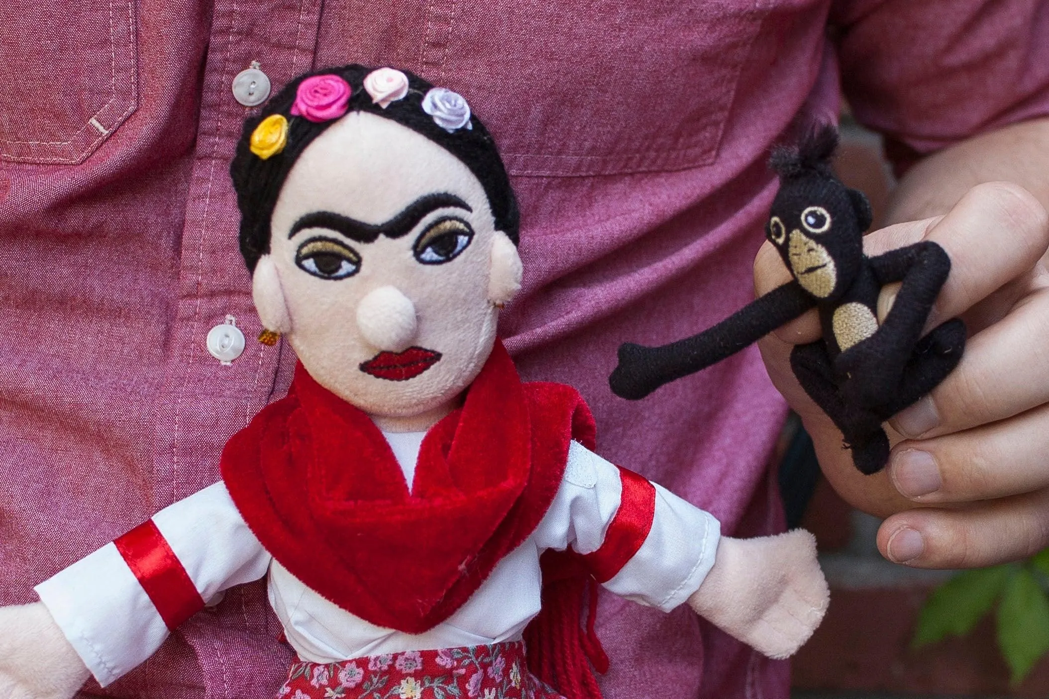 Frida Kahlo Little Thinker Doll