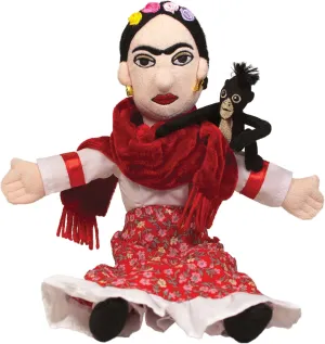 Frida Kahlo Little Thinker Doll
