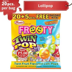 FROOTY PINTOORA POP 20`S 5`S