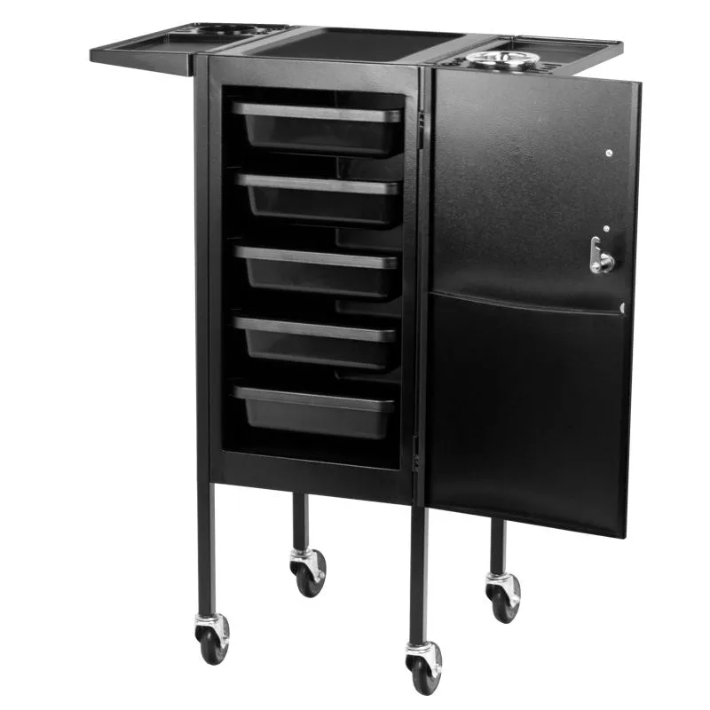 Gabbiano Hairdressing Helper Deluxe 500 Black