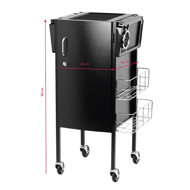 Gabbiano Hairdressing Helper Deluxe 500 Black