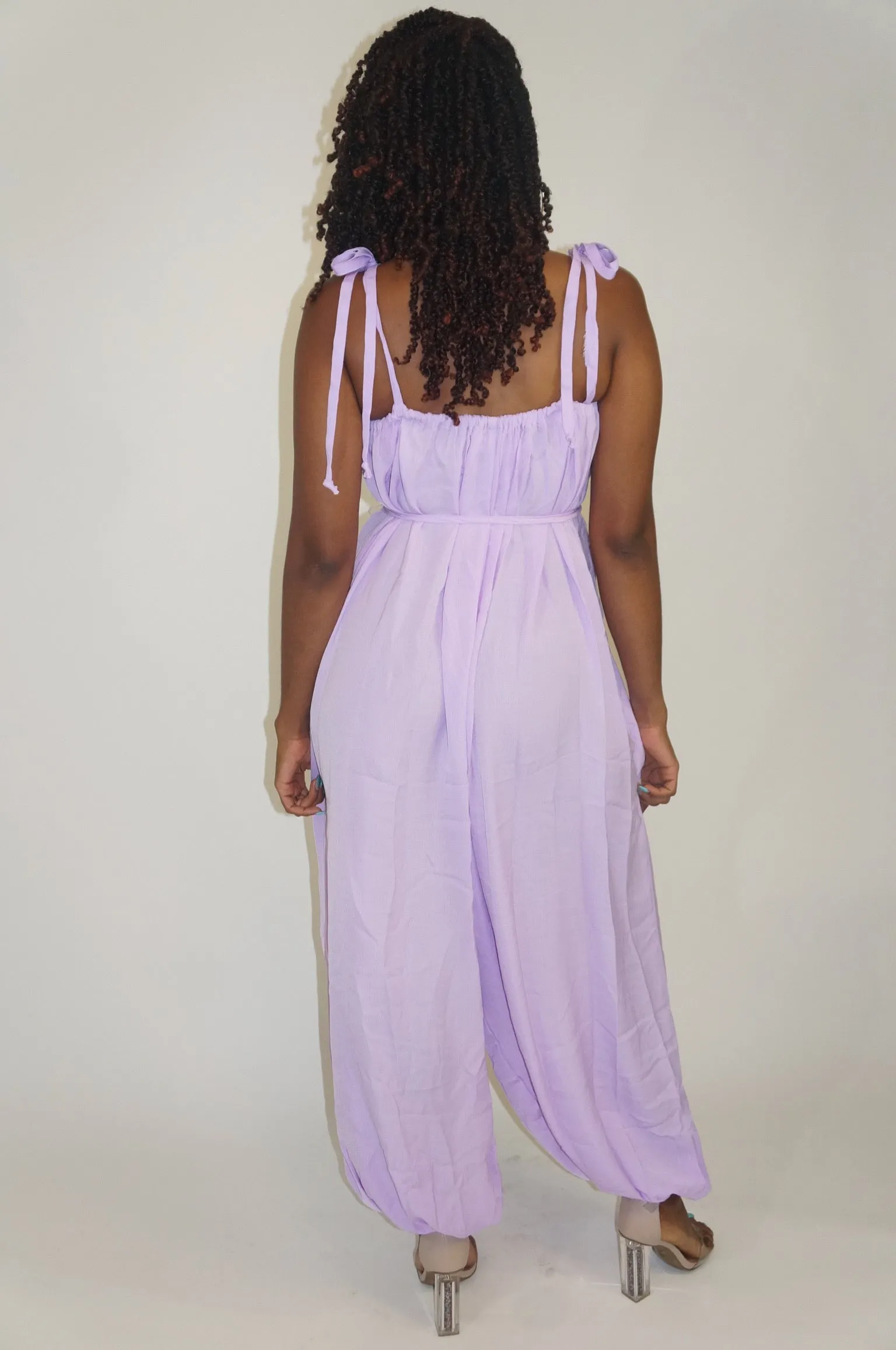 Galore Jumpsuit (Lavender)