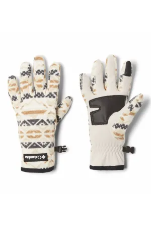 Gants Sweater Weather Chalk Checkered de Columbia