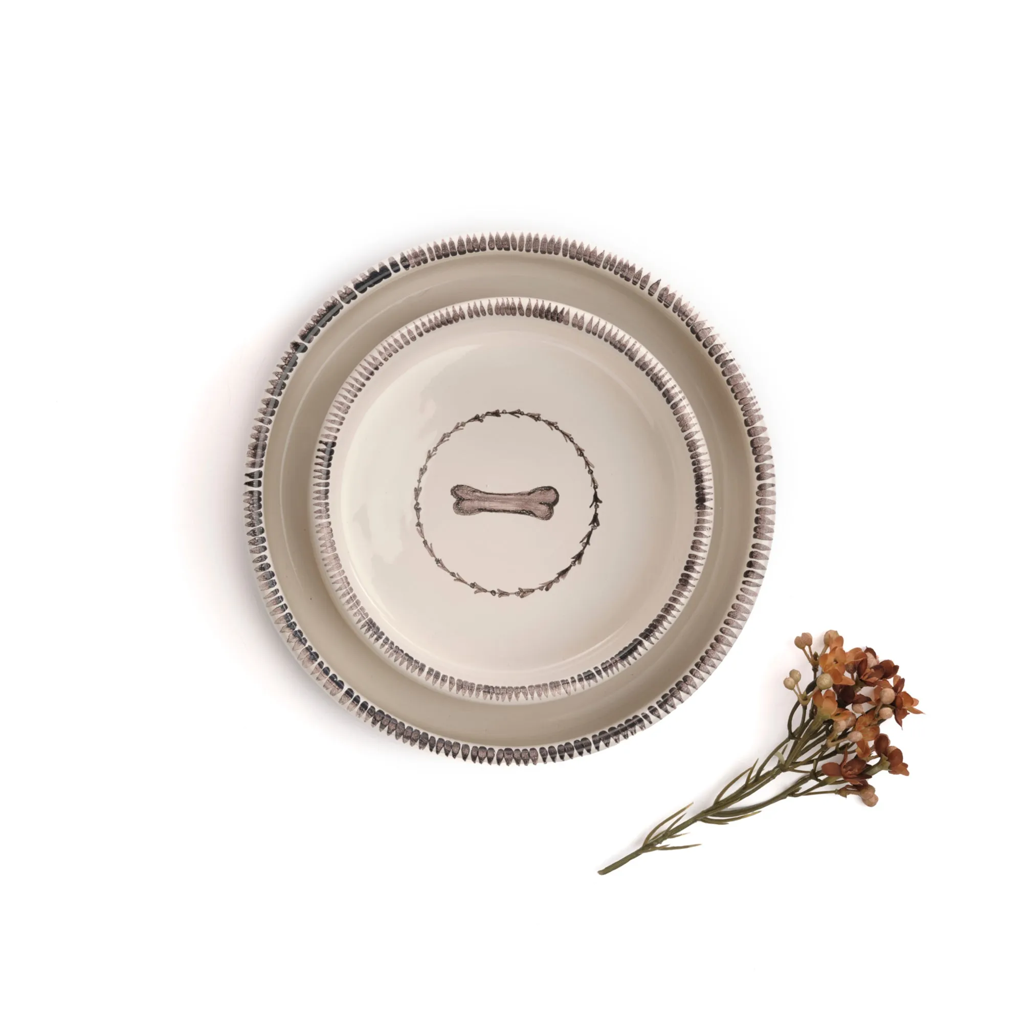 Garland Dog Bowl