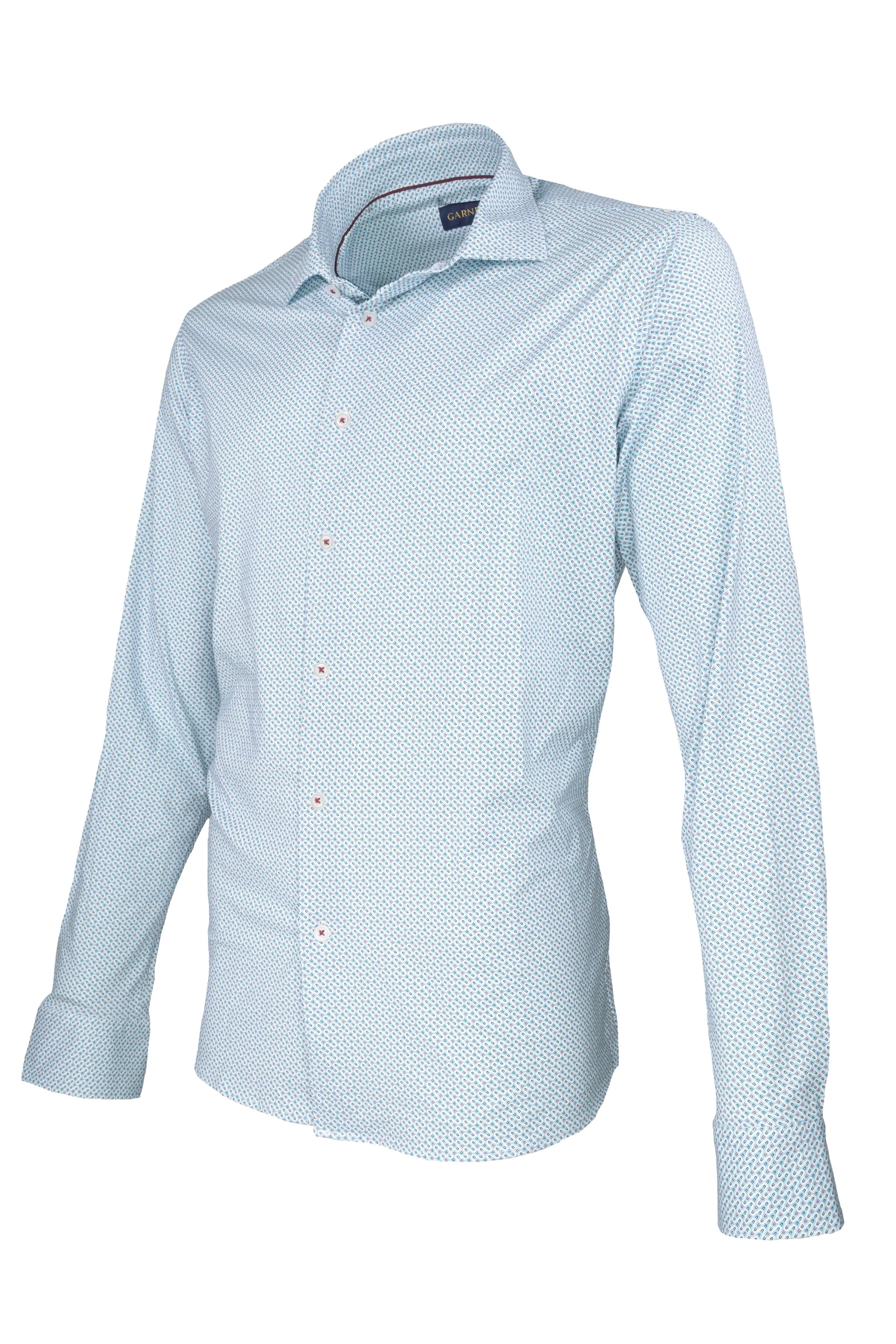 Garnet U Patterned Shirt