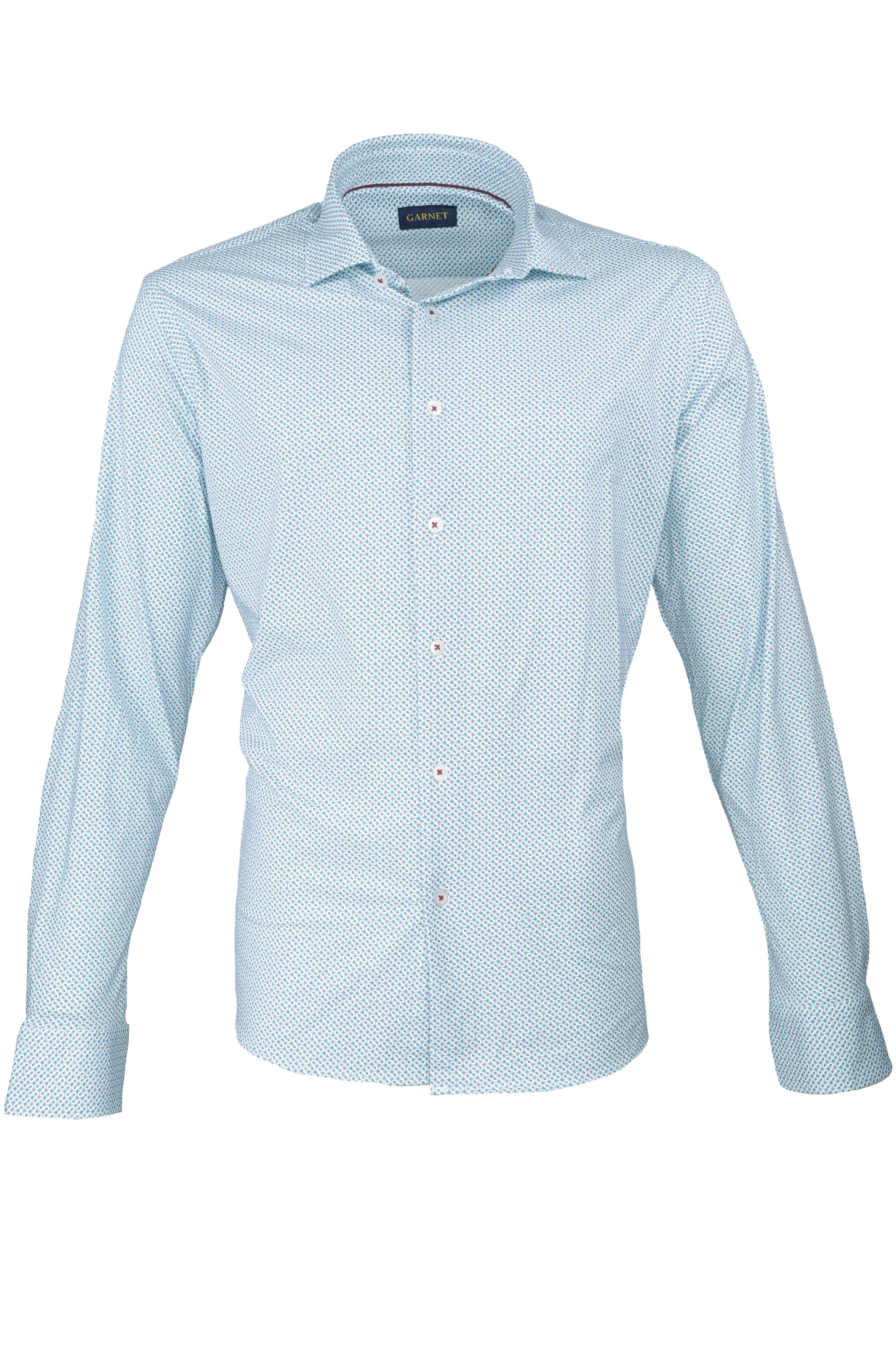 Garnet U Patterned Shirt