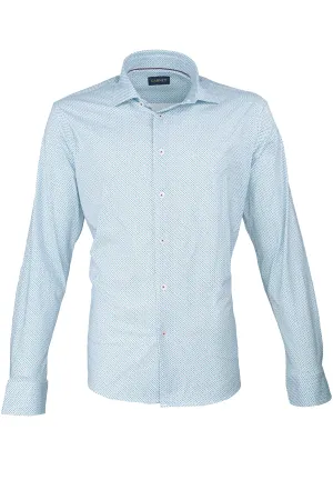 Garnet U Patterned Shirt