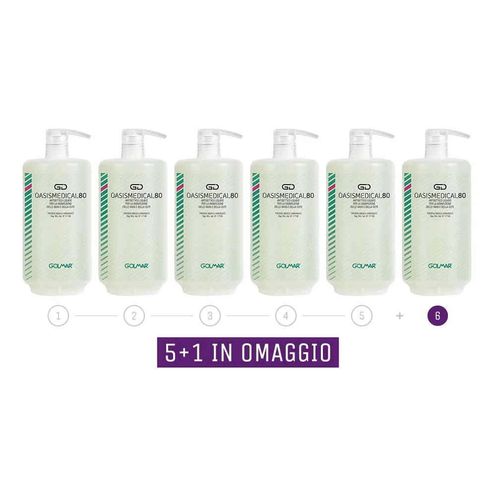 GD OASISMEDICAL80 (1 Litro) - GOLMAR