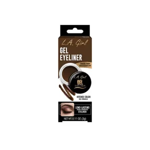 Gel Eyeliner - Rich Chocolate Brown