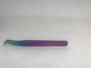 Gem Lash Blunt Tip Angled Tweezer