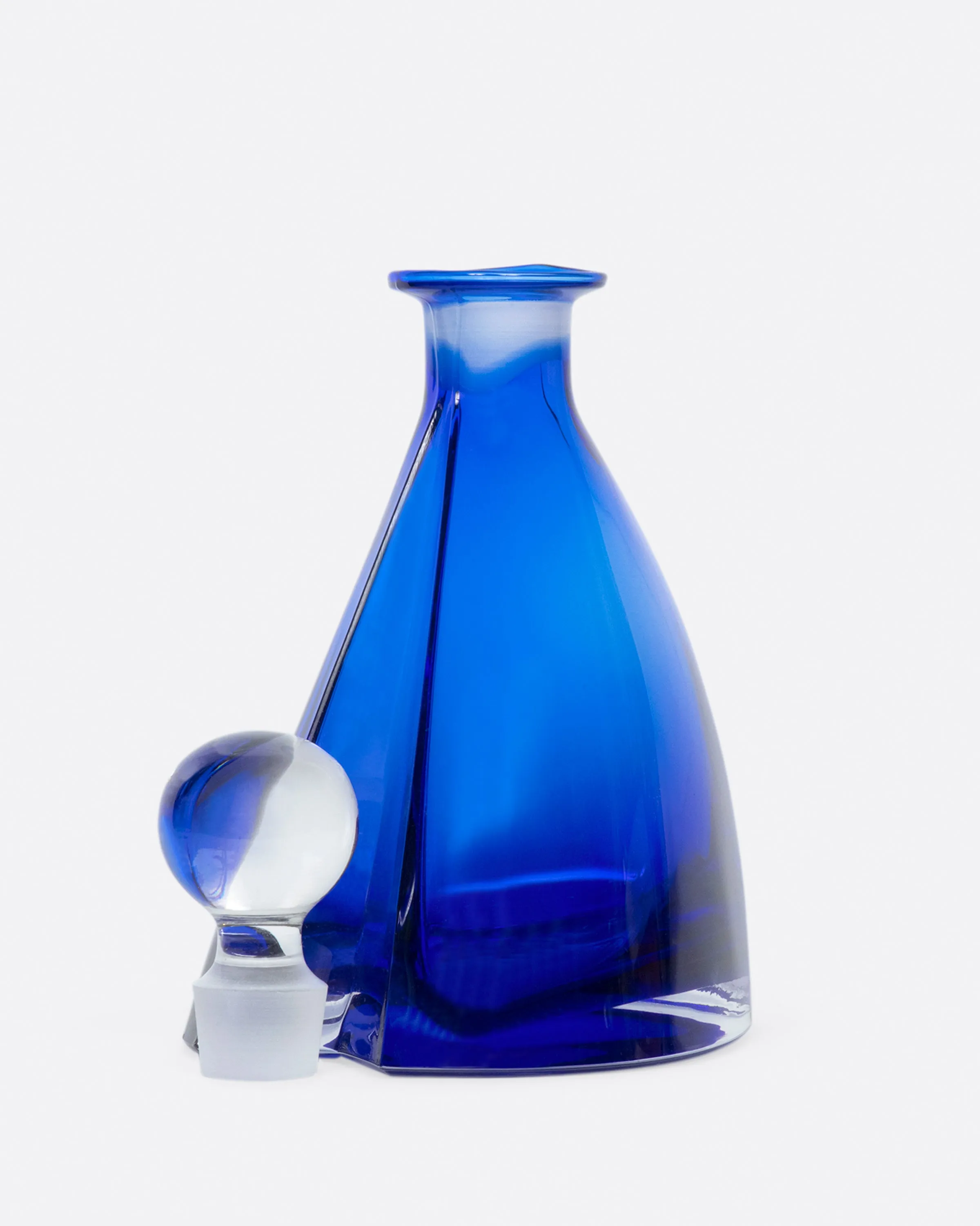Geometric Decanter Bottle