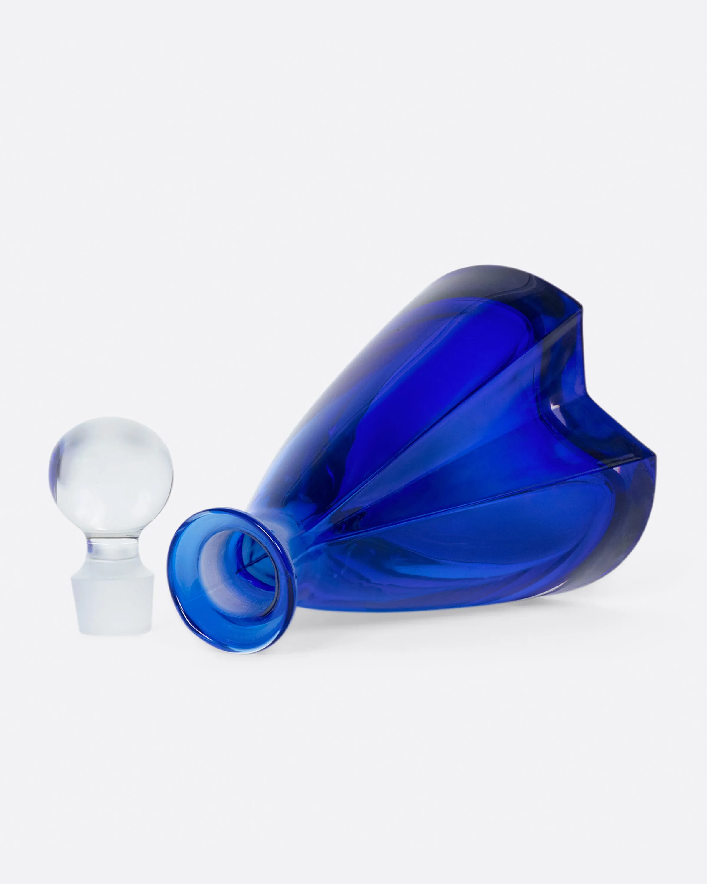 Geometric Decanter Bottle