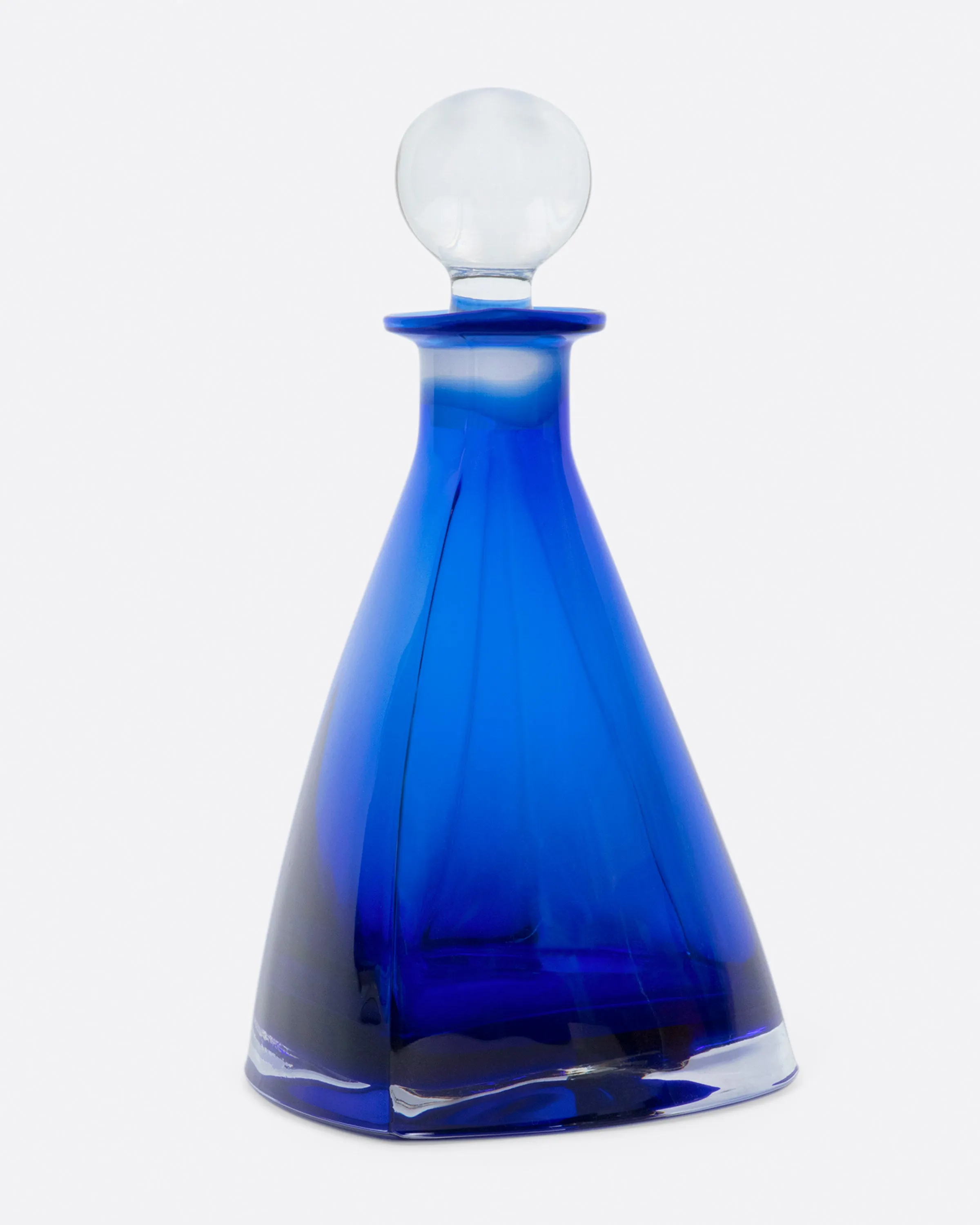 Geometric Decanter Bottle