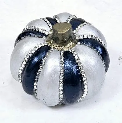 Glitz Gourd - Silver/Black