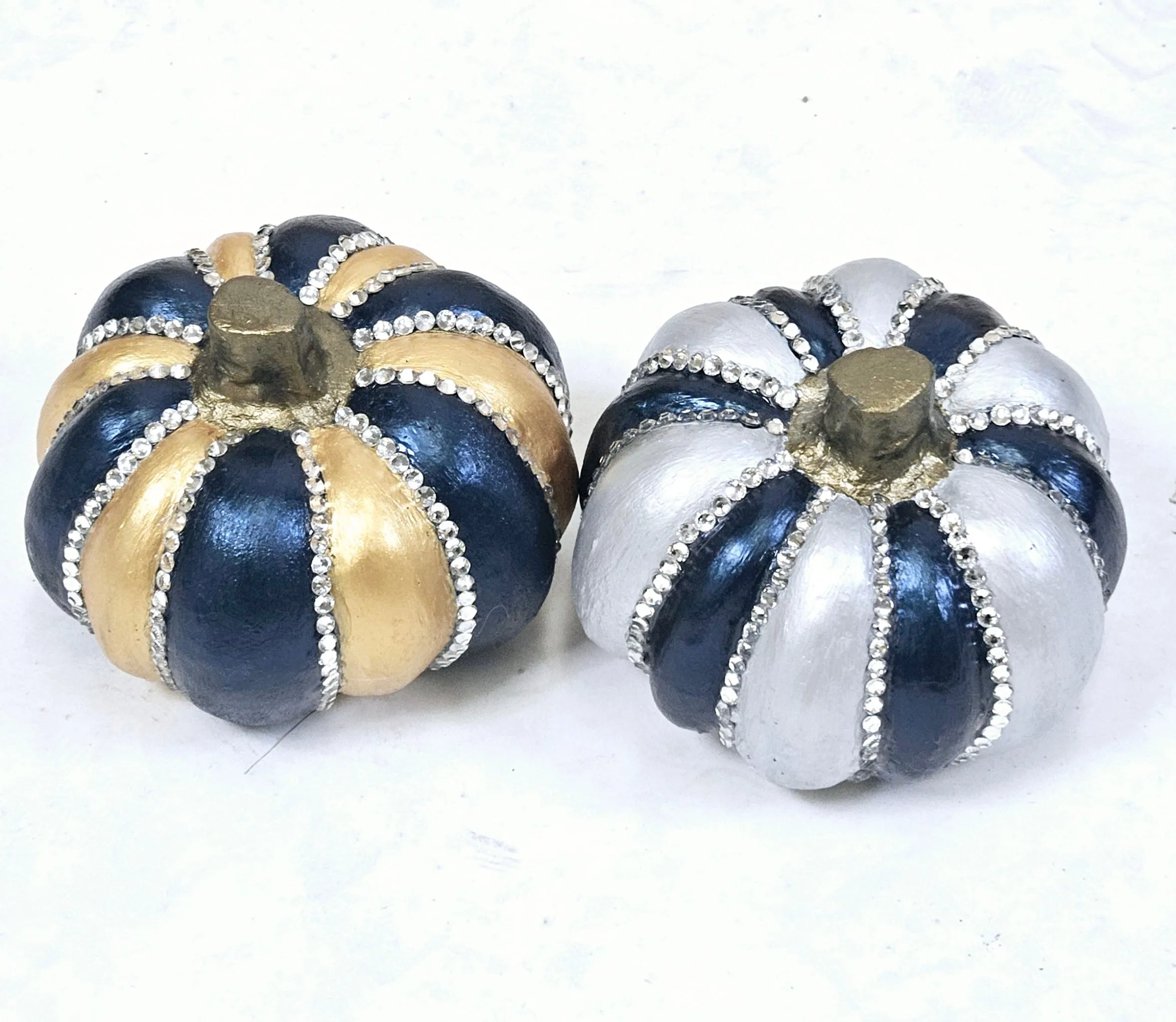 Glitz Gourd - Silver/Black