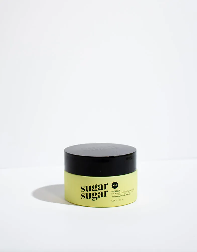 Glow Goop - Sugaring Hair Remover & Exfoliant