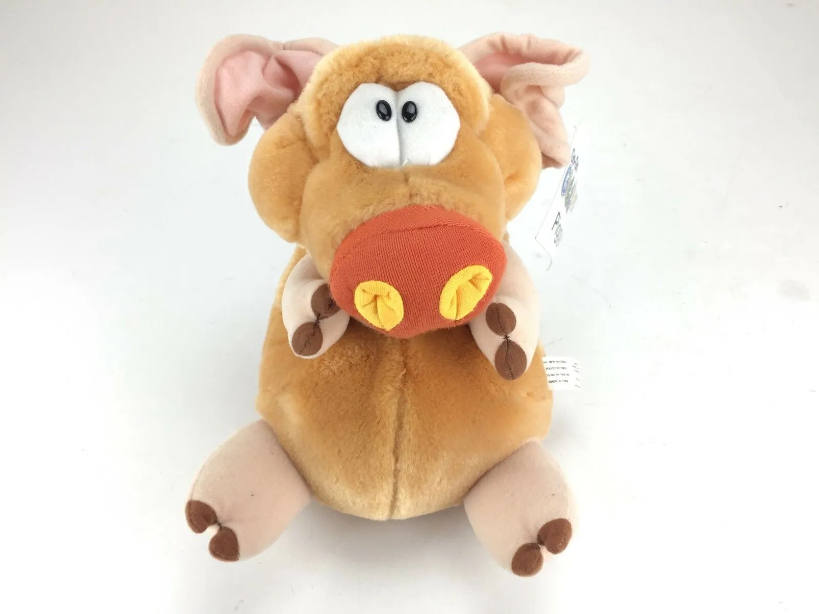 Go-Go Gigglers Piggler Laughing Plush