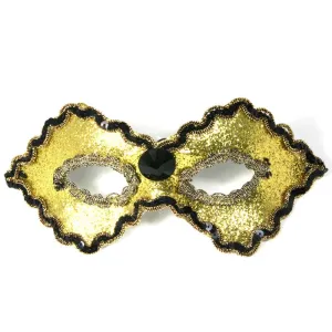 Gold Glitter Mask