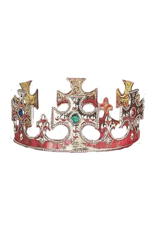 Golden Royal Crown Accessory