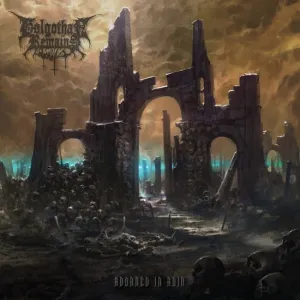 GOLGOTHAN REMAINS (AUS) - Adorned In Ruin BLACK VINYL