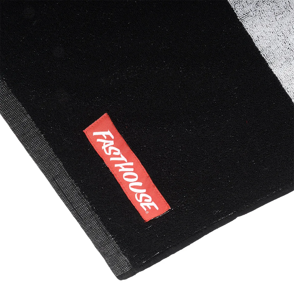 Good Times Beach Towel - Black