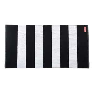 Good Times Beach Towel - Black