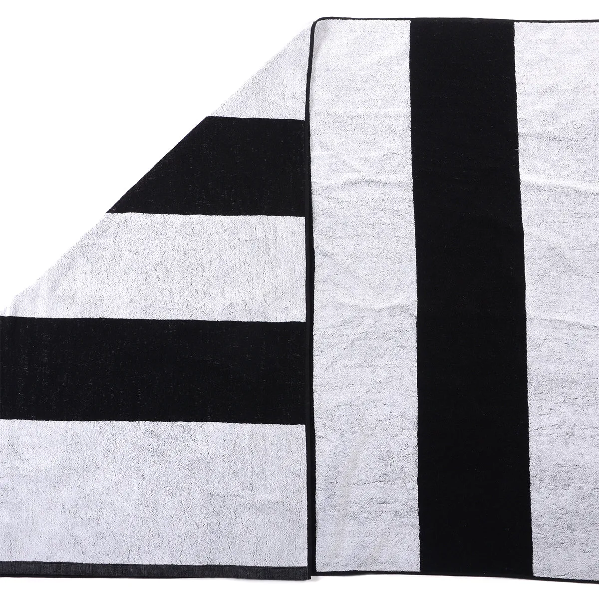 Good Times Beach Towel - Black