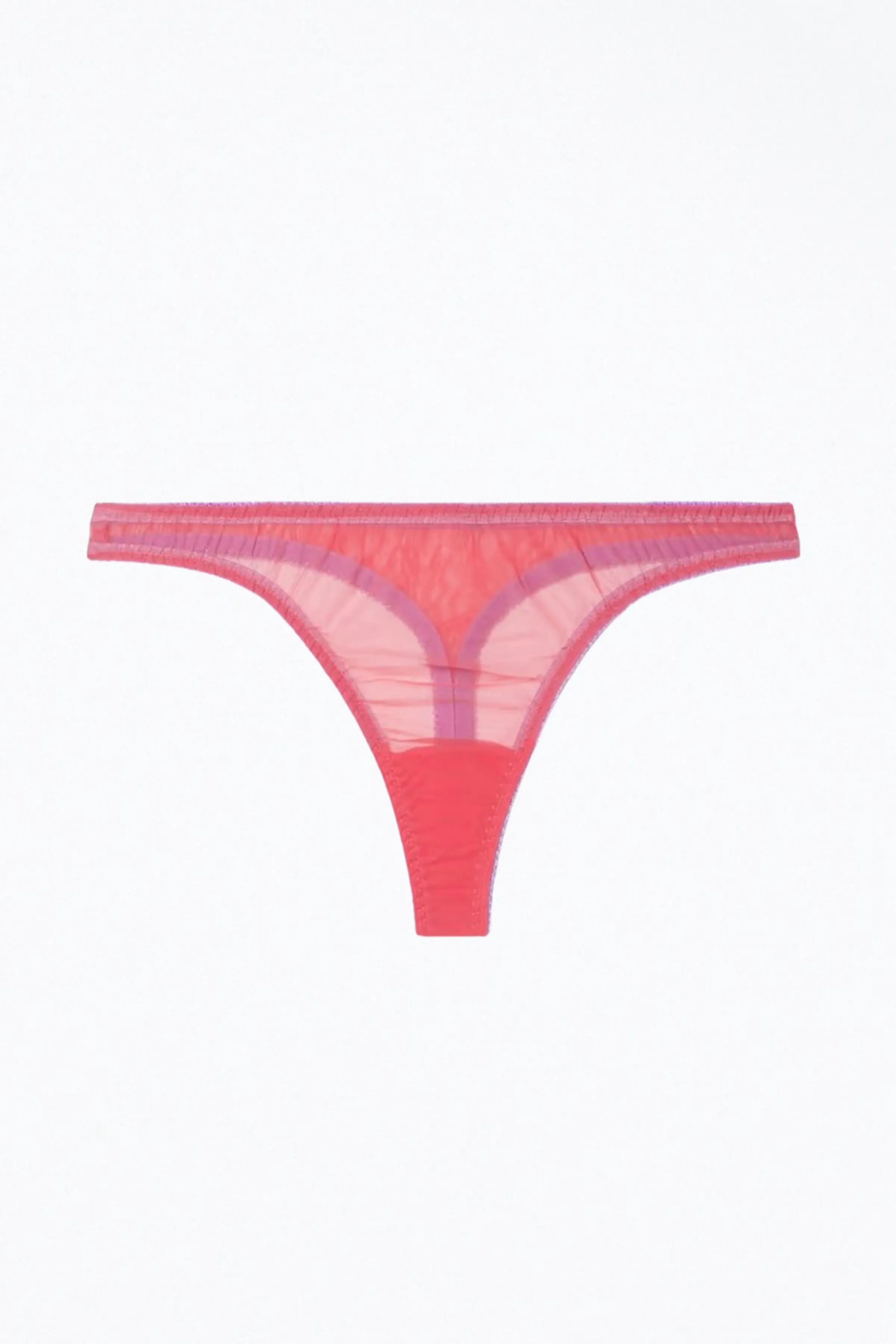 GRACIE CLEAN TULLE THONG
