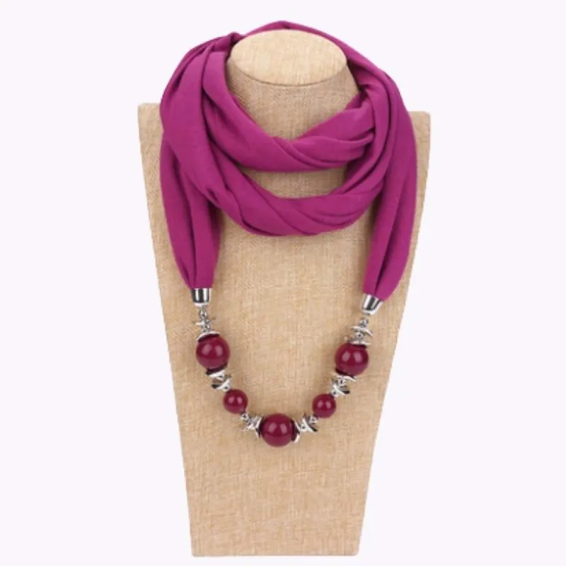 Gradient Embellished Scarf
