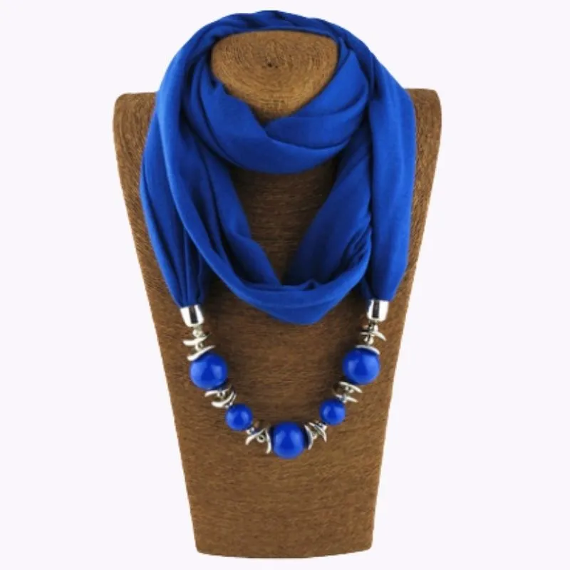 Gradient Embellished Scarf